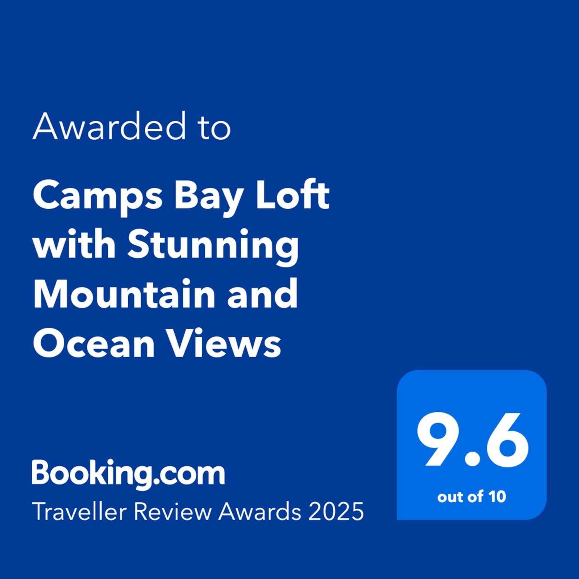 Camps Bay Loft With Stunning Mountain And Ocean Views Apartment เคปทาวน์ ภายนอก รูปภาพ